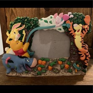 New Winnie the Pooh Ceramic Frame Blustery Day